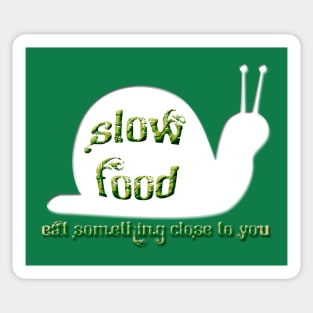Slow Food Snail Sticker